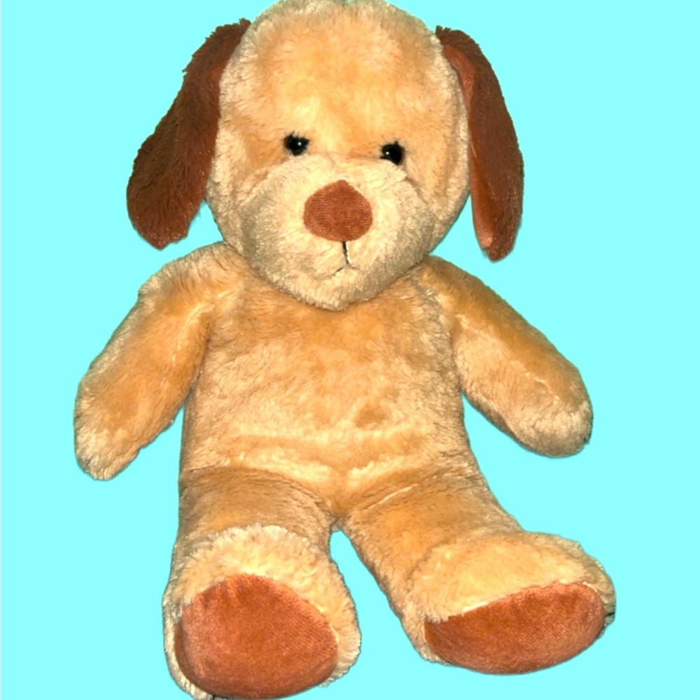 Puppy build a bear